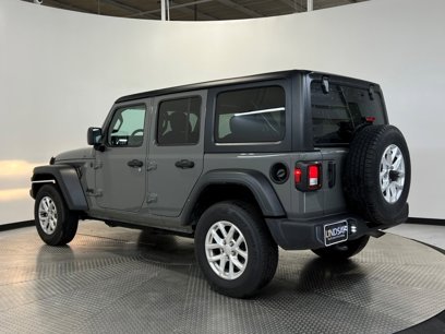 Used 2023 Jeep Wrangler Sport S