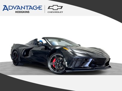 Certified 2023 Chevrolet Corvette Stingray Premium Conv w/ Z51 Performance Package