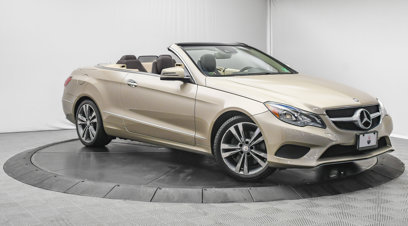 Used 2014 Mercedes-Benz E 350 Cabriolet