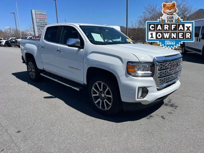 Used 2021 GMC Canyon Denali