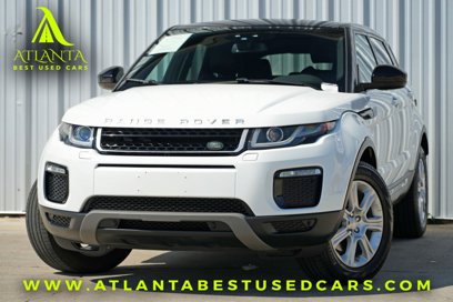 Used 2018 Land Rover Range Rover Evoque SE Premium