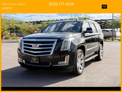Used 2020 Cadillac Escalade Luxury
