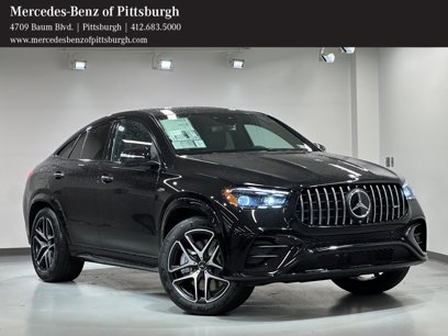 New 2025 Mercedes-Benz GLE 53 AMG 4MATIC Coupe