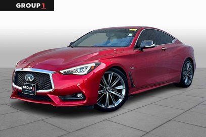 Used 2019 INFINITI Q60 Red Sport 400 w/ Carbon Fiber Package