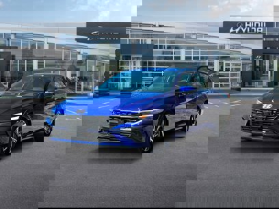 New 2025 Hyundai Elantra Limited