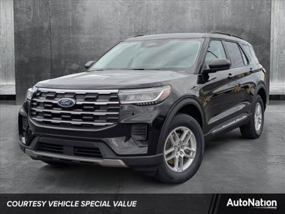 New 2025 Ford Explorer Active