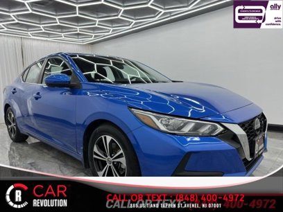 Used 2021 Nissan Sentra SV