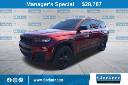 Used 2023 Jeep Grand Cherokee L Laredo