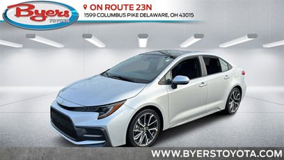 Used 2022 Toyota Corolla SE w/ SE Premium Package