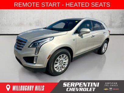 Used 2017 Cadillac XT5 FWD