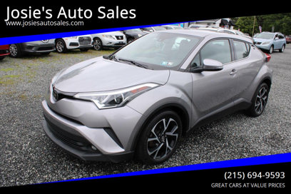 Used 2019 Toyota C-HR Limited