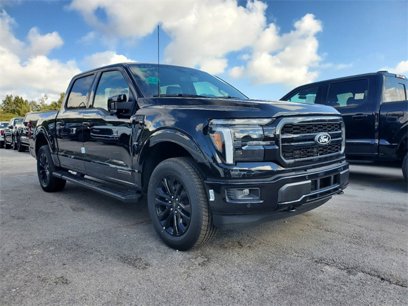 New 2025 Ford F150 Lariat w/ Equipment Group 501A Mid