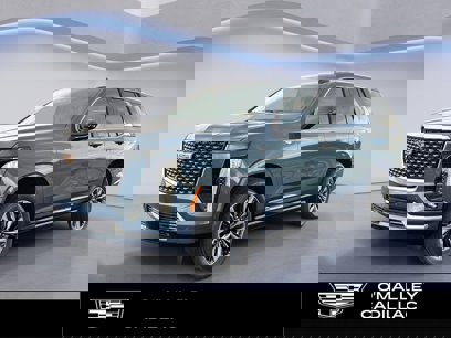 New 2025 Cadillac Escalade Premium Luxury w/ LPO, Floor Liner Package