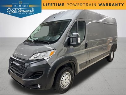 New 2025 RAM ProMaster 2500 w/ Premium Convenience Group