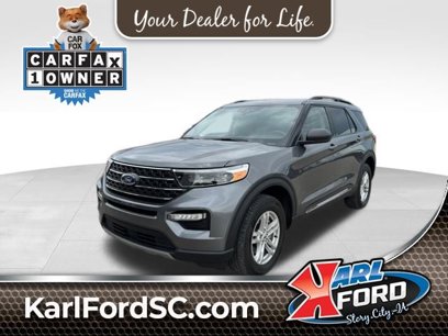 Used 2023 Ford Explorer XLT w/ Equipment Group 202A