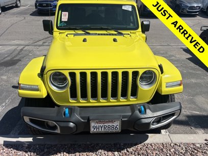 Used 2022 Jeep Wrangler Unlimited Sahara w/ Cold Weather Group
