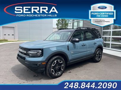 Certified 2023 Ford Bronco Sport Outer Banks