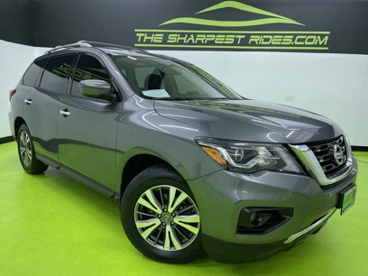 Used 2018 Nissan Pathfinder SV