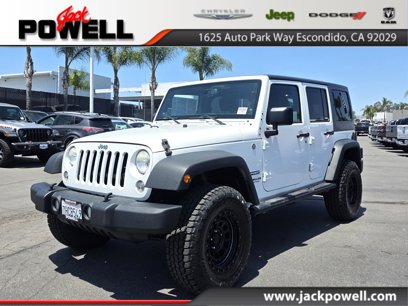 Used 2014 Jeep Wrangler Unlimited Sport w/ Quick Order Package 24S