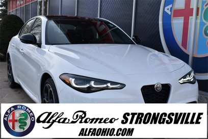 New 2025 Alfa Romeo Giulia AWD