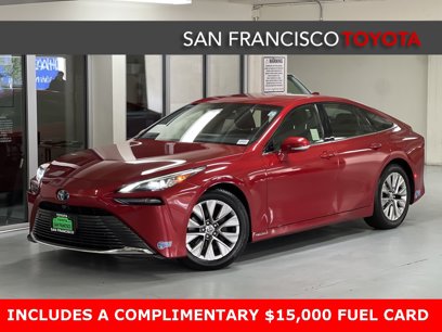 Certified 2021 Toyota Mirai XLE w/ Advanced Technology Package
