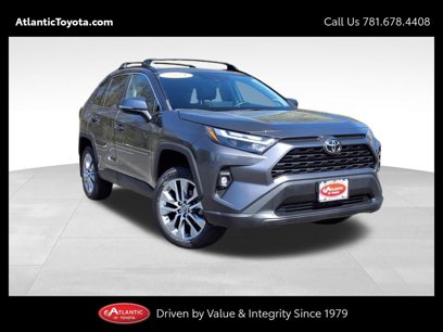 Certified 2022 Toyota RAV4 XLE Premium