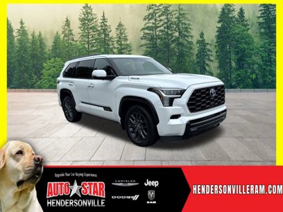 Used 2023 Toyota Sequoia Platinum