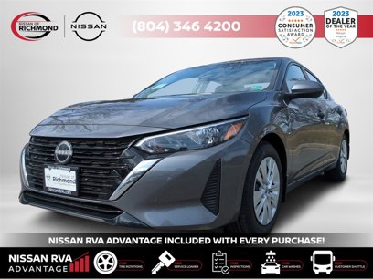 New 2025 Nissan Sentra S