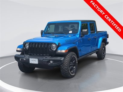 Certified 2022 Jeep Gladiator Willys
