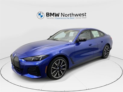 New 2025 BMW i4 eDrive40 w/ M Sport Package