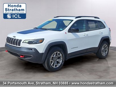 Used 2022 Jeep Cherokee Trailhawk