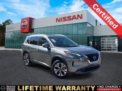 Certified 2022 Nissan Rogue SV