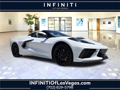 Used 2023 Chevrolet Corvette Stingray Premium Conv w/ Stealth Interior Trim Package
