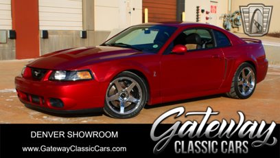 Used 2003 Ford Mustang Cobra