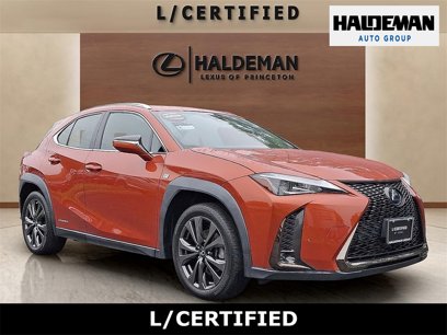 Certified 2019 Lexus UX 250h F Sport