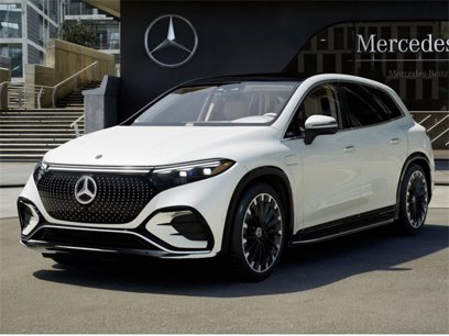 New 2025 Mercedes-Benz EQS 450+ 4MATIC SUV