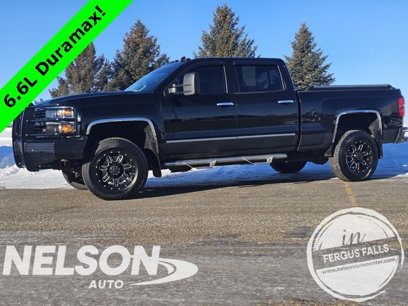 Used 2015 Chevrolet Silverado 2500 LTZ w/ Duramax Plus Package