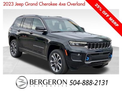 New 2023 Jeep Grand Cherokee Overland w/ Advanced Protech Group III