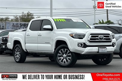 Certified 2020 Toyota Tacoma Limited
