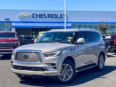 Used 2020 INFINITI QX80 Luxe w/ All-Season Package