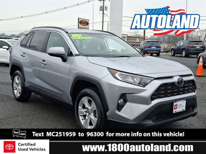 Certified 2021 Toyota RAV4 XLE