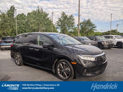 Used 2024 Honda Odyssey Elite