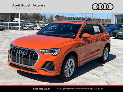 New 2025 Audi Q3 2.0T Premium