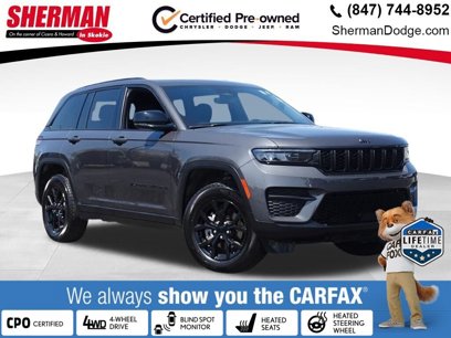 Certified 2024 Jeep Grand Cherokee Altitude