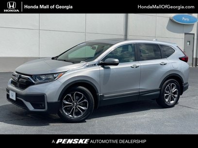 Certified 2020 Honda CR-V EX-L