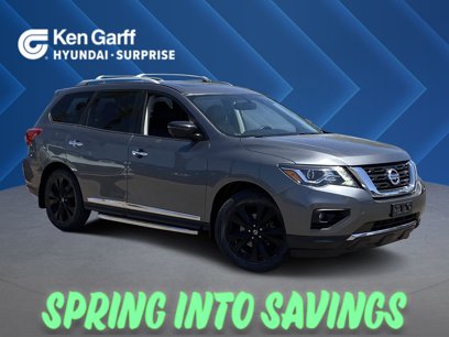 Used 2017 Nissan Pathfinder Platinum w/ Midnight Edition Package