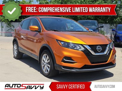 Used 2020 Nissan Rogue Sport S w/ Appearance Package