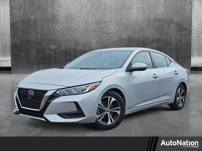 Used 2021 Nissan Sentra SV