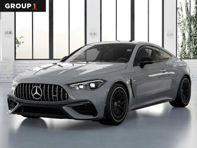 New 2025 Mercedes-Benz CLE 53 AMG 4MATIC Coupe