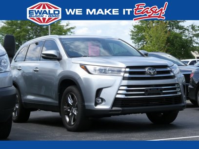 Used 2019 Toyota Highlander Limited Platinum